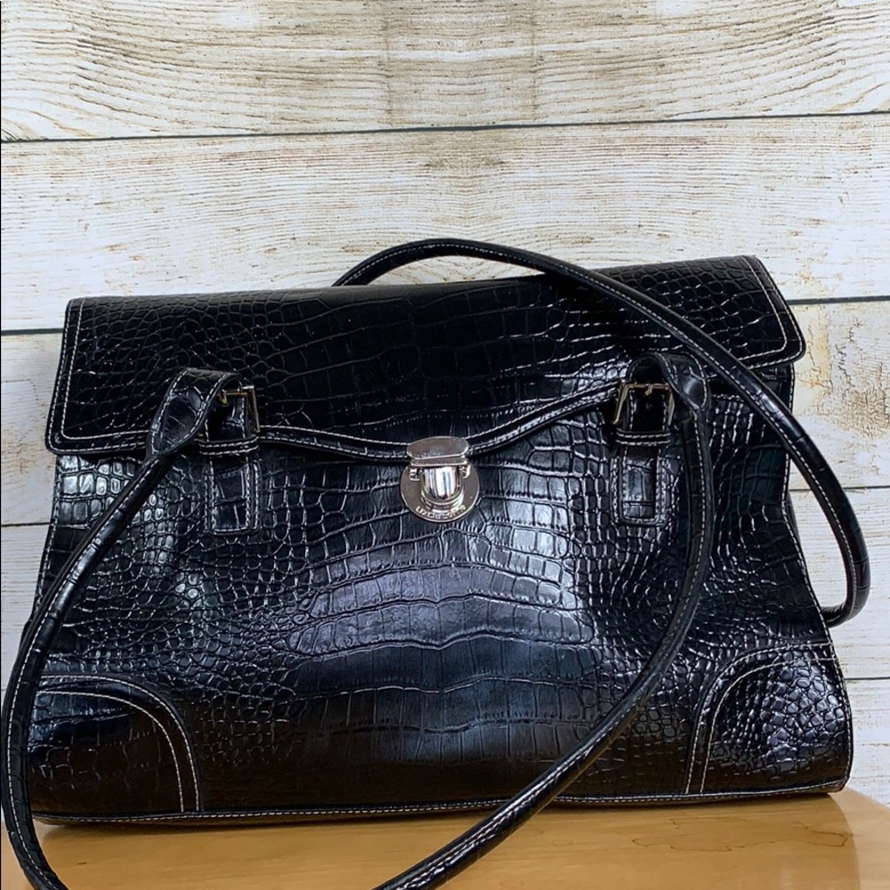 Liz Claiborne file bag